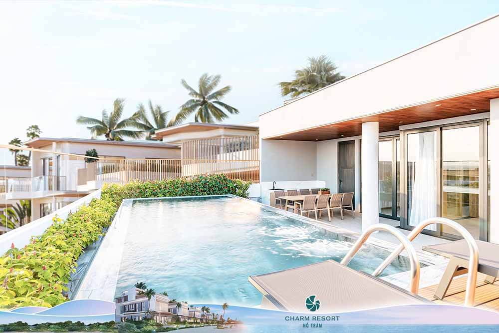 14 Ocean Villa Charm Resort Hồ Tràm