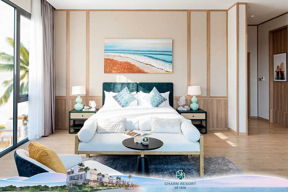 8 Ocean Villa Charm Resort Hồ Tràm