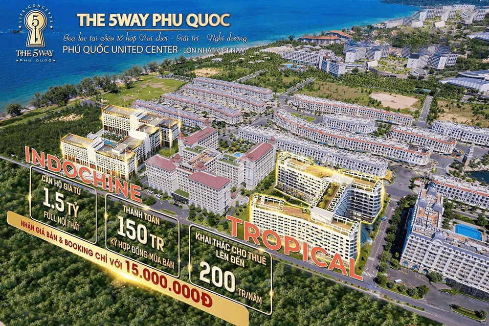 the 5 way phu quoc